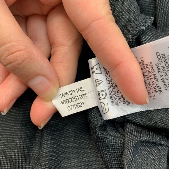 Travis Mathew Polo Shirt Mens XXL Coal The Zinna Pima Cotton Blend Short Sleeve - Picture 9 of 11